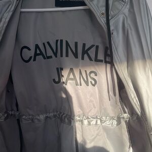 Calvin Klein Silver Jacket